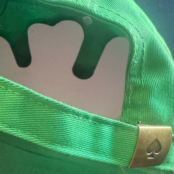 KATE SPADE ♠️ Green “Party Hat” no longer available in stores or online💚grab it! - Picture 8 of 11